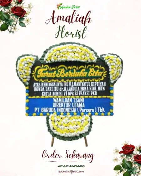 Papan Bunga Duka Johan Pahwalan